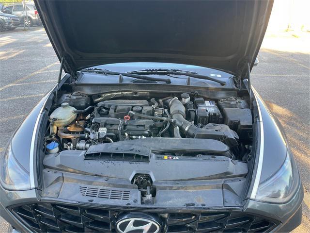 used 2020 Hyundai Sonata car, priced at $16,391