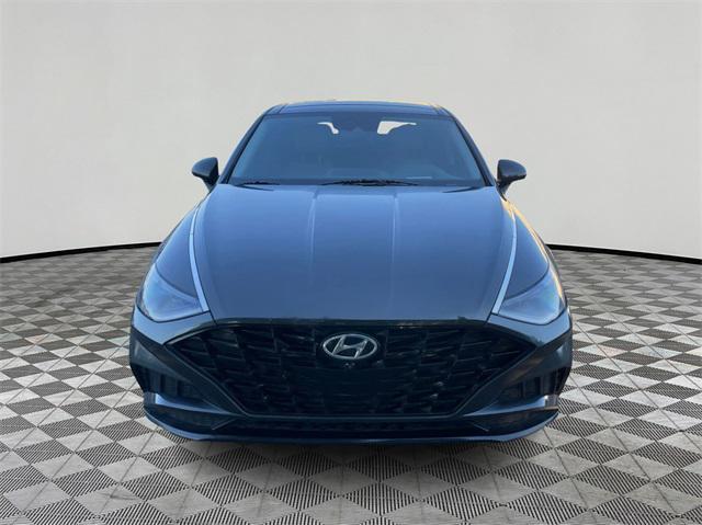 used 2020 Hyundai Sonata car, priced at $16,391
