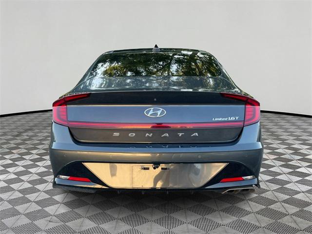 used 2020 Hyundai Sonata car, priced at $16,391