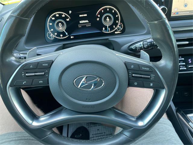 used 2020 Hyundai Sonata car, priced at $16,391