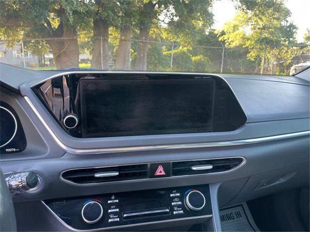 used 2020 Hyundai Sonata car, priced at $16,391