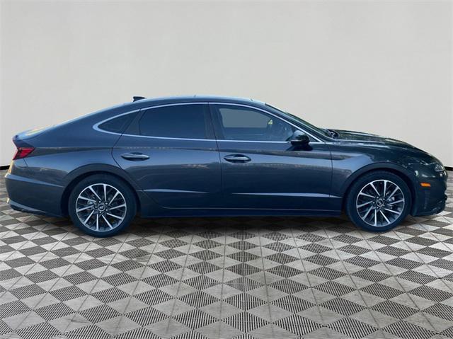 used 2020 Hyundai Sonata car, priced at $16,391