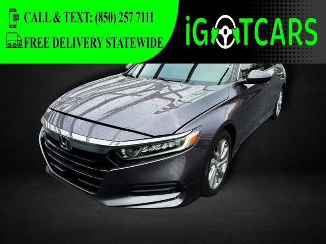 used 2018 Honda Accord car, priced at $16,891