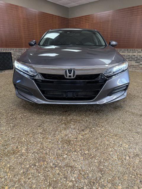 used 2018 Honda Accord car, priced at $16,291