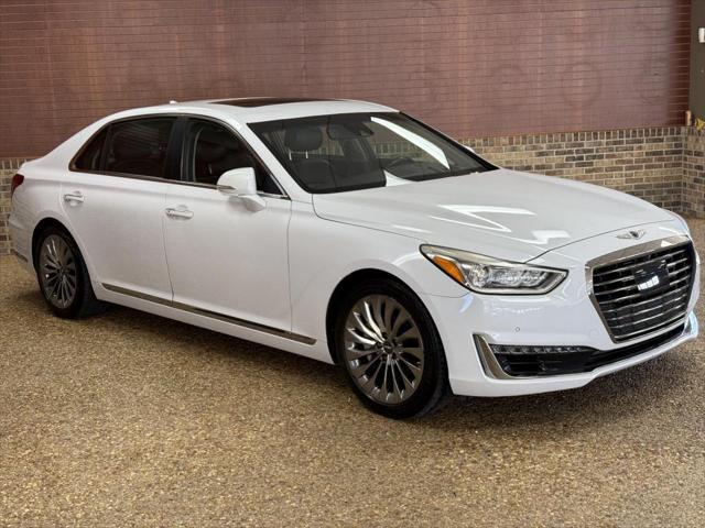 used 2018 Genesis G90 car, priced at $23,141