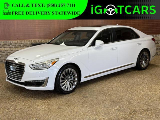 used 2018 Genesis G90 car, priced at $25,191