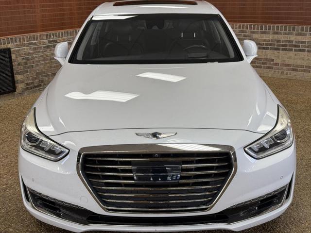 used 2018 Genesis G90 car, priced at $23,141