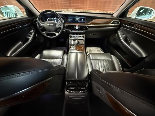 used 2018 Genesis G90 car, priced at $23,141