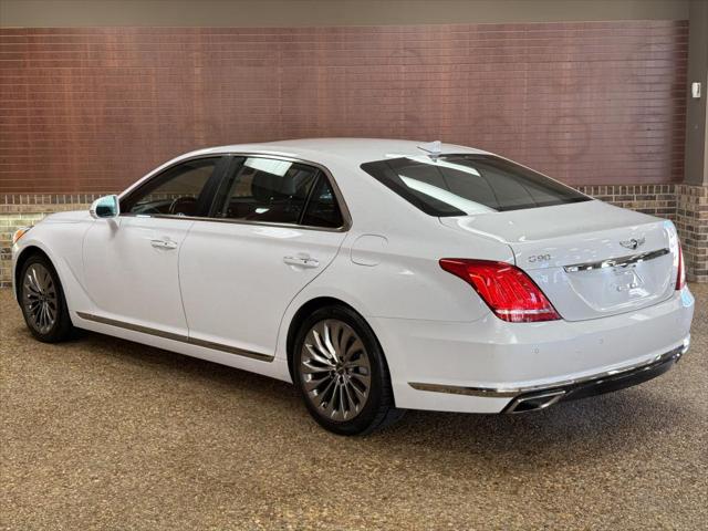 used 2018 Genesis G90 car, priced at $23,141