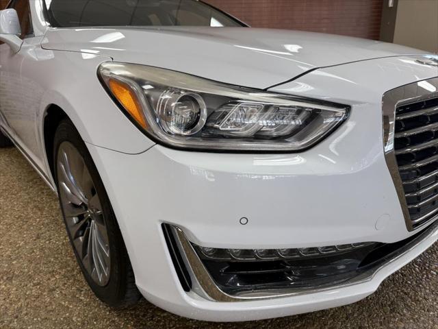 used 2018 Genesis G90 car, priced at $23,141