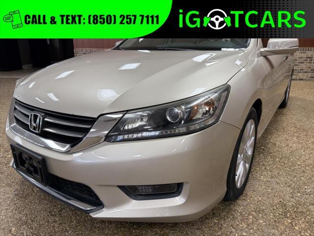 used 2015 Honda Accord car, priced at $15,591