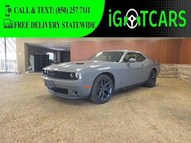 used 2019 Dodge Challenger car, priced at $17,491