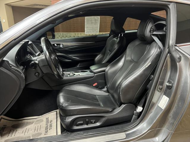 used 2017 INFINITI Q60 car, priced at $15,491