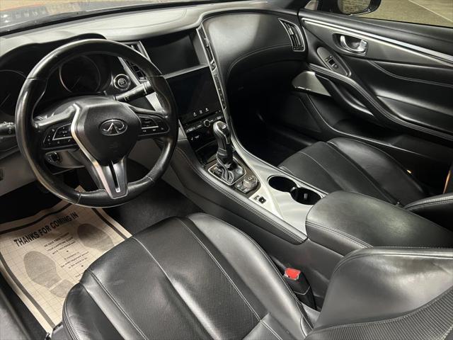 used 2017 INFINITI Q60 car, priced at $15,491