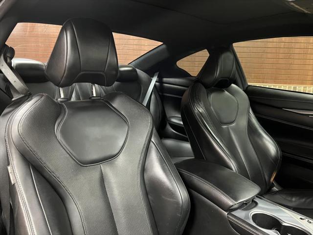 used 2017 INFINITI Q60 car, priced at $15,491