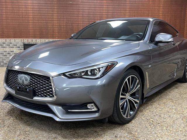 used 2017 INFINITI Q60 car, priced at $15,491