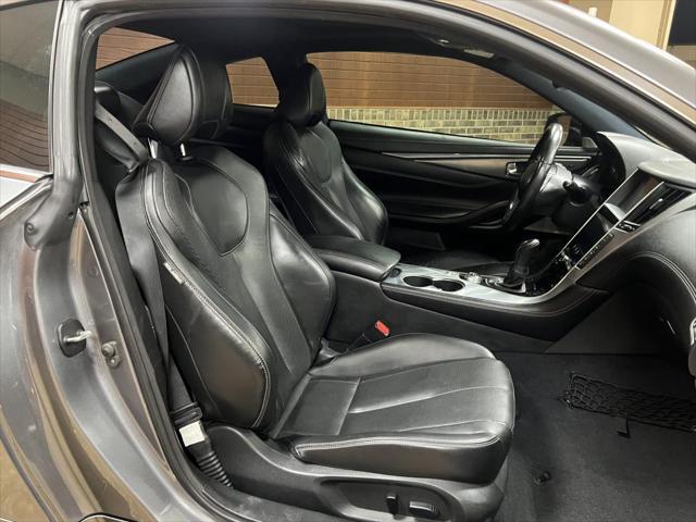used 2017 INFINITI Q60 car, priced at $15,491