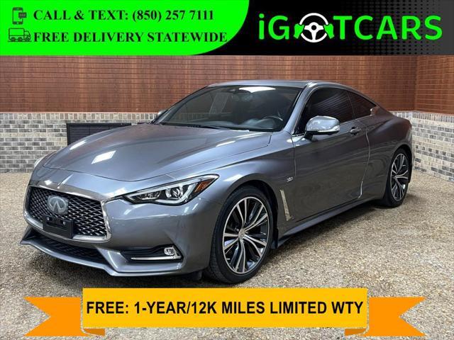 used 2017 INFINITI Q60 car, priced at $15,491