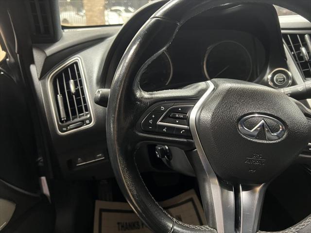 used 2017 INFINITI Q60 car, priced at $15,491
