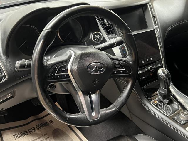 used 2017 INFINITI Q60 car, priced at $15,491