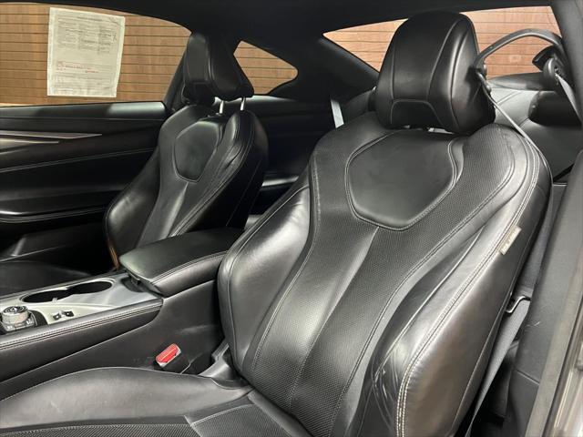 used 2017 INFINITI Q60 car, priced at $15,491