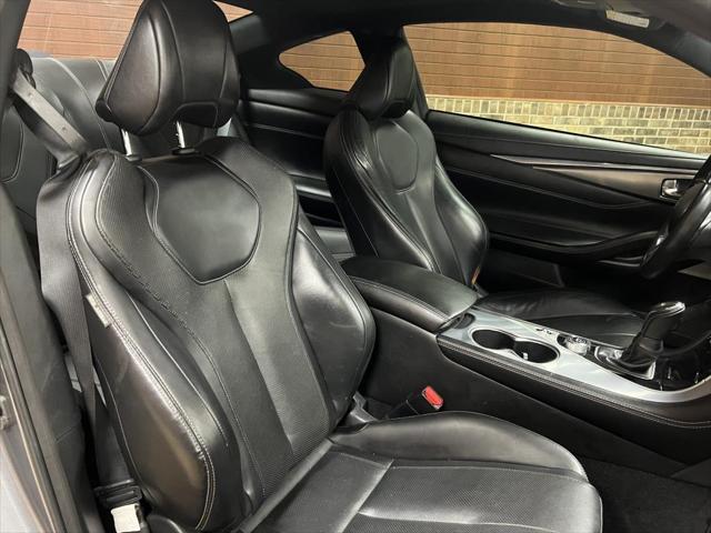 used 2017 INFINITI Q60 car, priced at $15,491