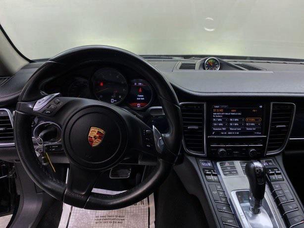 used 2015 Porsche Panamera car, priced at $16,491