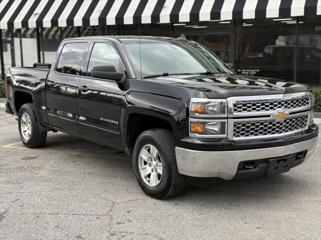 used 2015 Chevrolet Silverado 1500 car, priced at $17,841