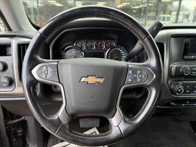 used 2015 Chevrolet Silverado 1500 car, priced at $17,841