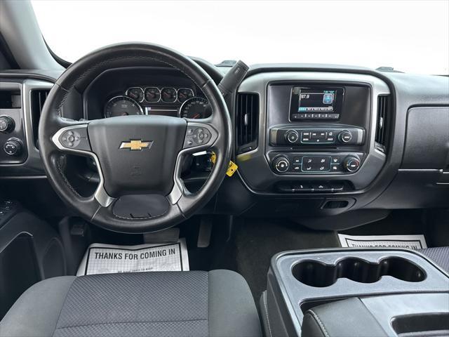 used 2015 Chevrolet Silverado 1500 car, priced at $18,041