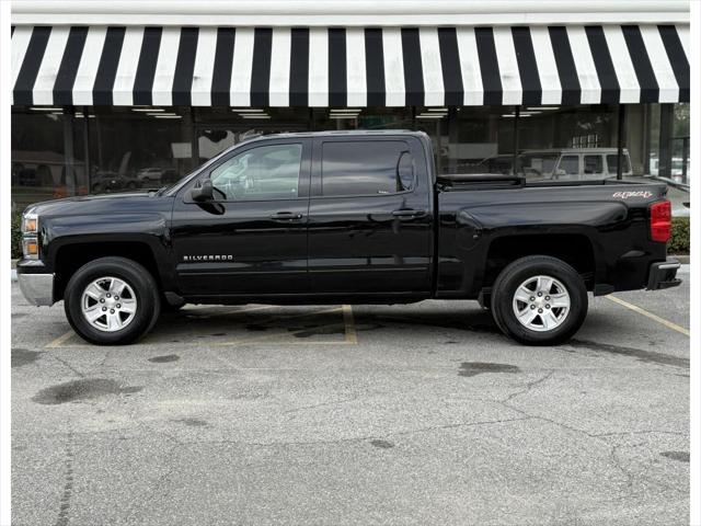 used 2015 Chevrolet Silverado 1500 car, priced at $17,841