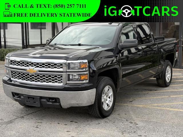 used 2015 Chevrolet Silverado 1500 car, priced at $17,841