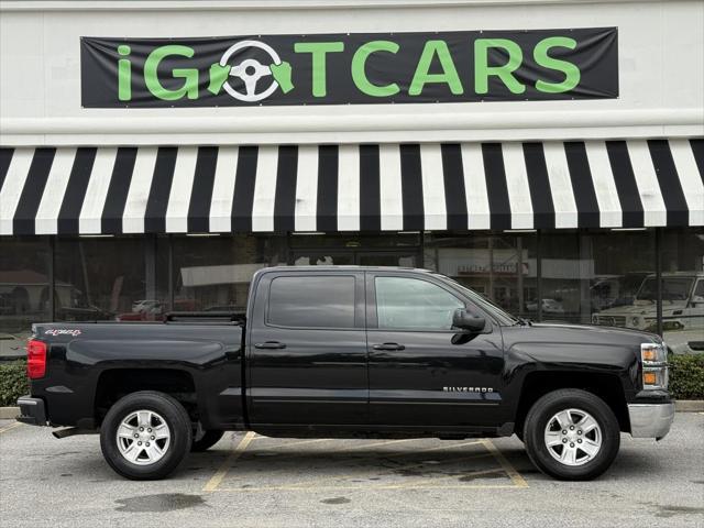 used 2015 Chevrolet Silverado 1500 car, priced at $17,841