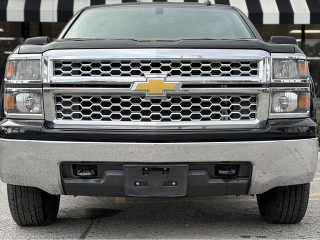 used 2015 Chevrolet Silverado 1500 car, priced at $17,841