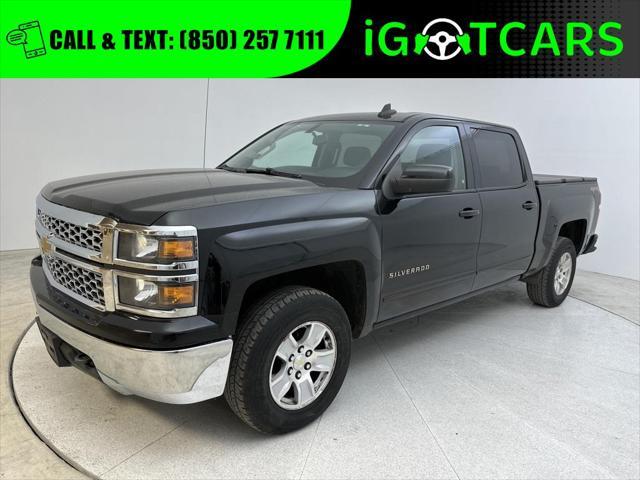 used 2015 Chevrolet Silverado 1500 car, priced at $18,041