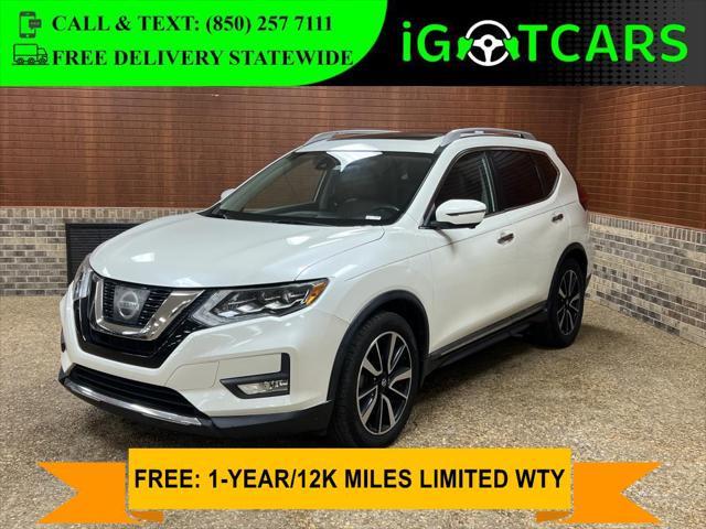 used 2017 Nissan Rogue car, priced at $11,141
