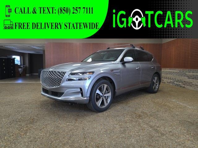used 2022 Genesis GV80 car, priced at $30,991