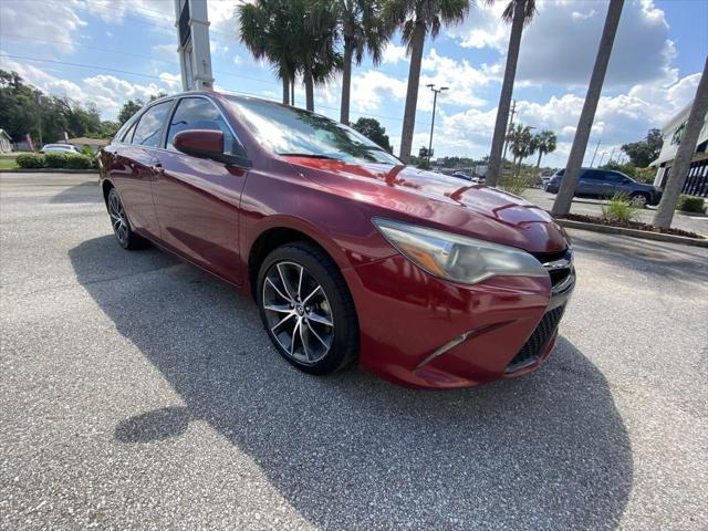 used 2017 Toyota Camry car, priced at $14,941