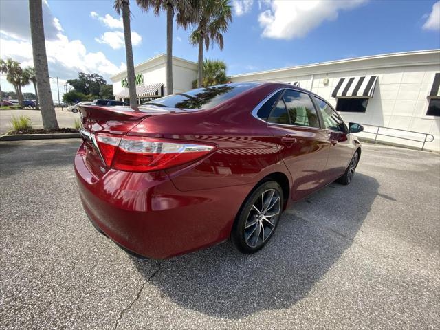 used 2017 Toyota Camry car, priced at $14,941