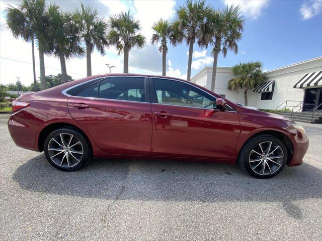 used 2017 Toyota Camry car, priced at $14,941