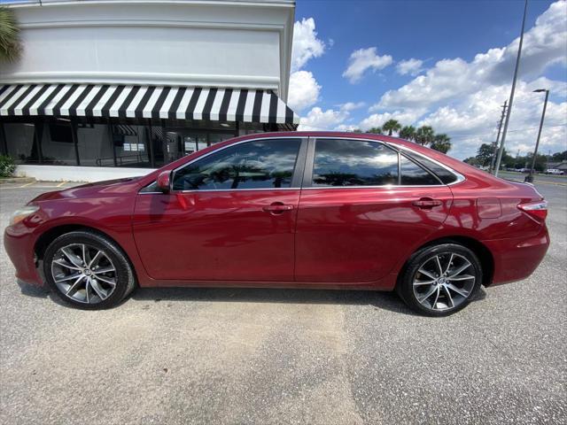 used 2017 Toyota Camry car, priced at $14,941