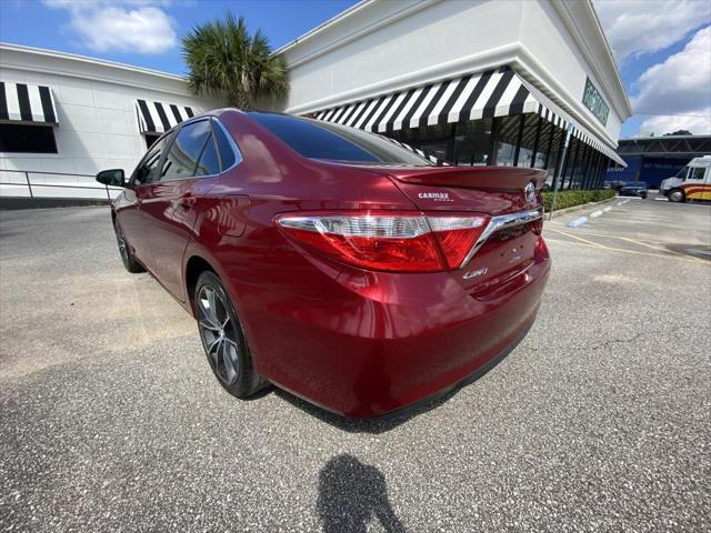 used 2017 Toyota Camry car, priced at $14,941