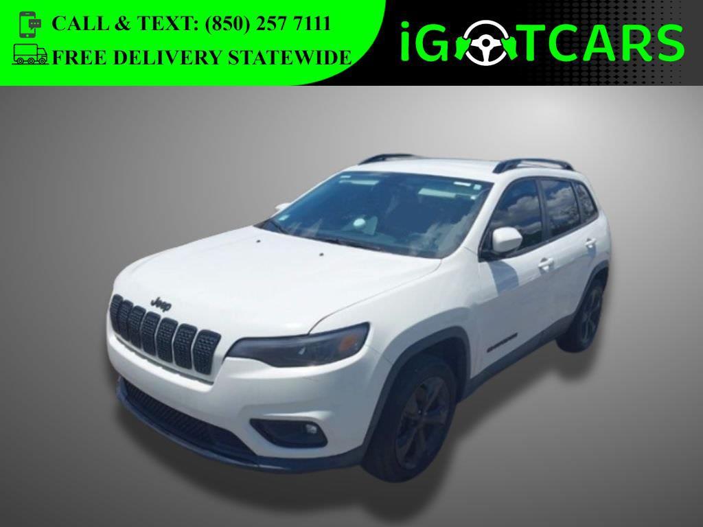 used 2019 Jeep Cherokee car, priced at $13,991