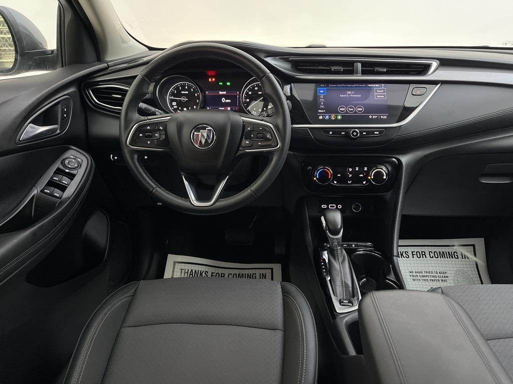 used 2022 Buick Encore GX car, priced at $17,291