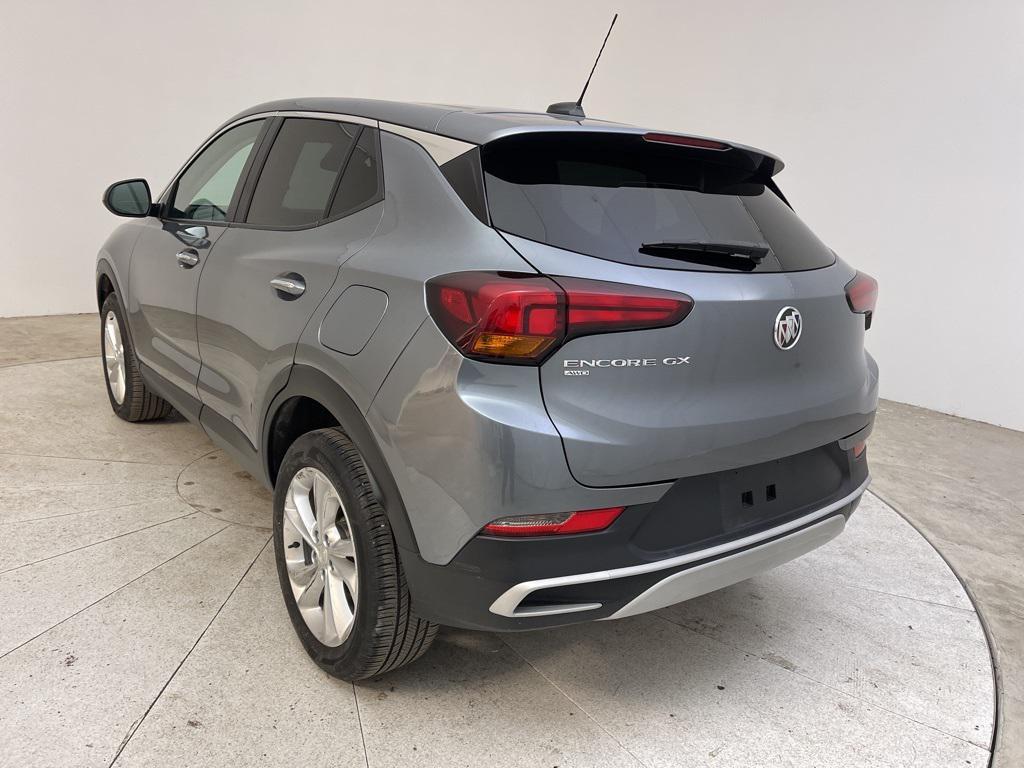 used 2022 Buick Encore GX car, priced at $17,291