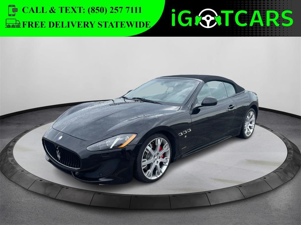 used 2014 Maserati GranTurismo car, priced at $33,991