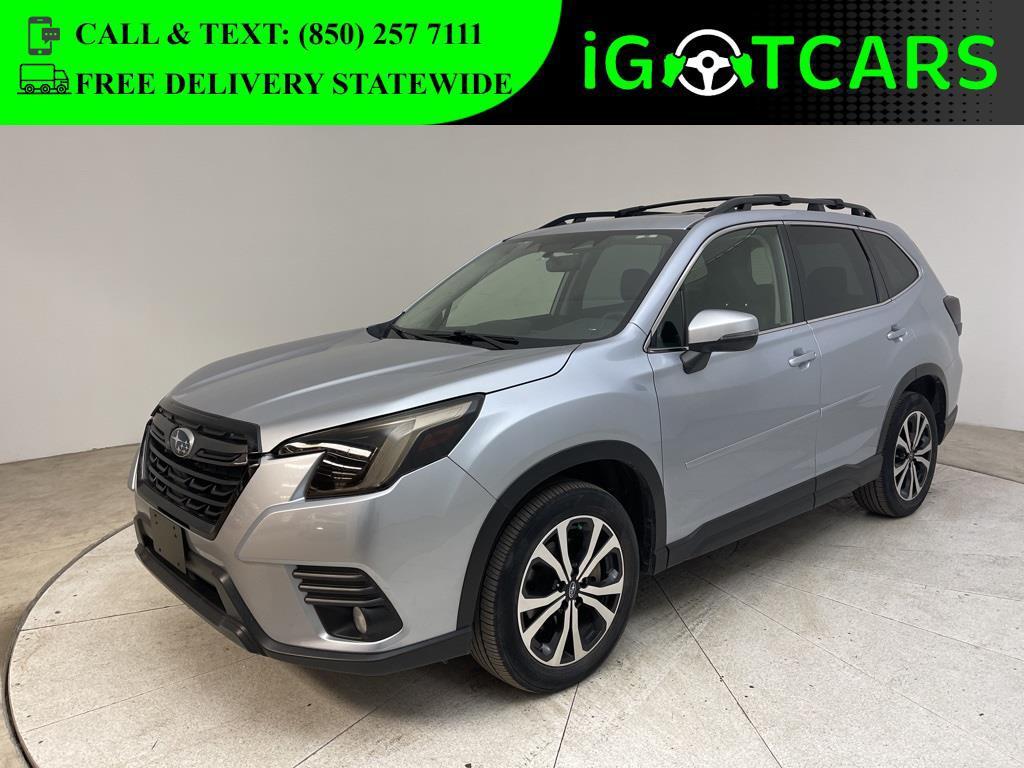 used 2022 Subaru Forester car, priced at $22,691