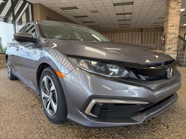 used 2020 Honda Civic car, priced at $19,941