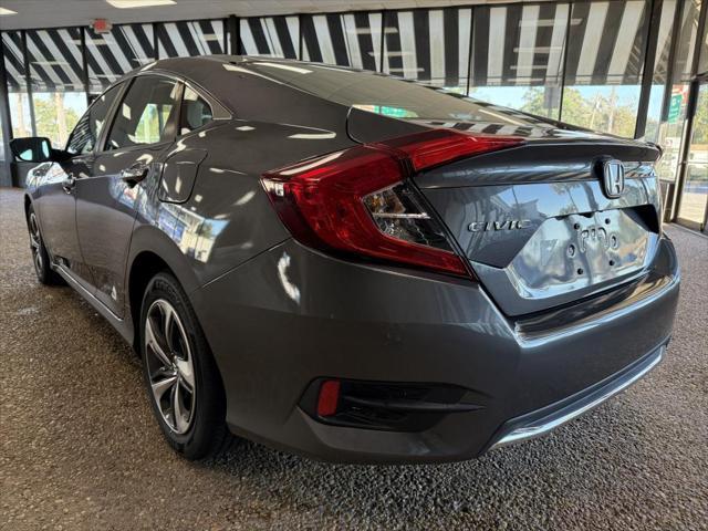 used 2020 Honda Civic car, priced at $19,941