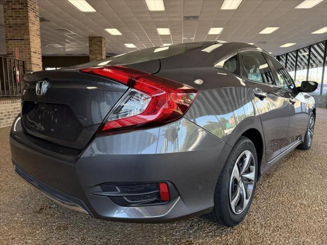 used 2020 Honda Civic car, priced at $19,941